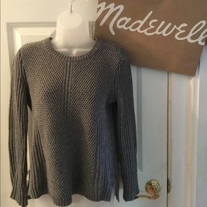 Madewell Grey Knitt Sweater